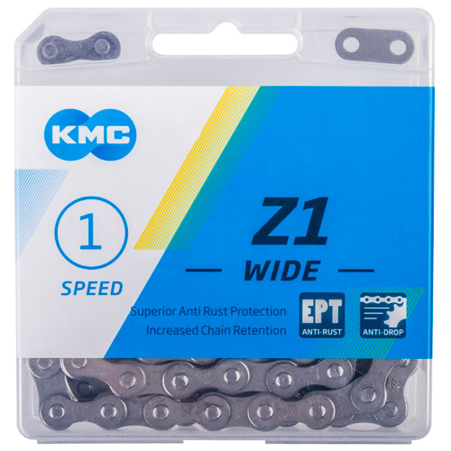 KMC KMC Z1 Wide EPT Kette 128 Kettenglieder grau &vert; fahrrad.de Bis zu 60% Rabatt