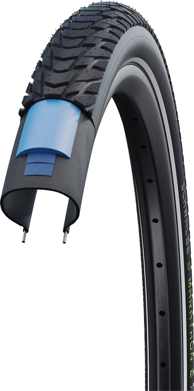 Schwalbe Schwalbe Marathon E-Plus Perform Drahtreifen 28x2.15" Smart DualGuard &vert; fahrrad.de Nur für heute