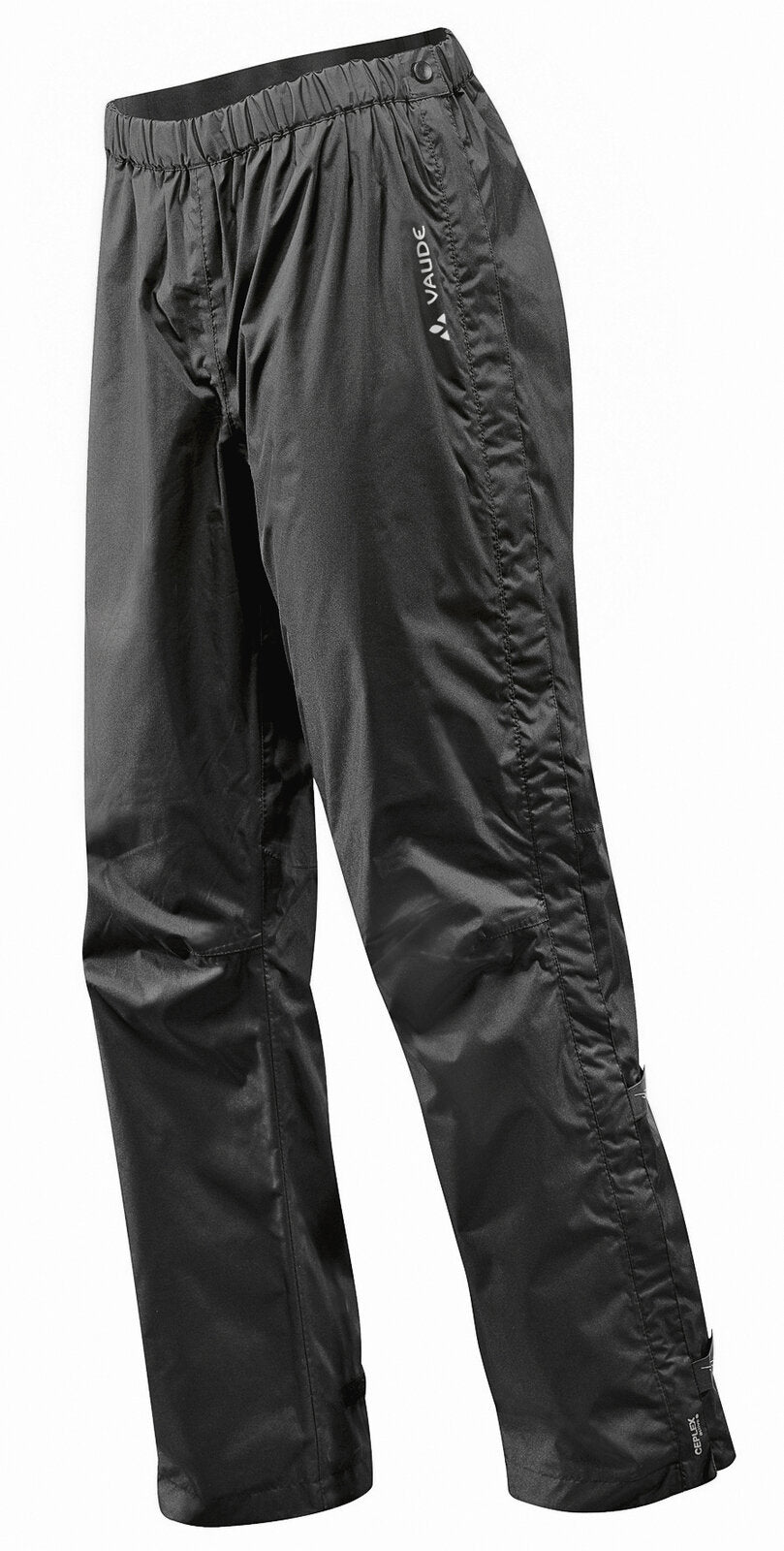 VAUDE VAUDE Fluid Full-zip Pants II S/S Herren schwarz | fahrrad.de