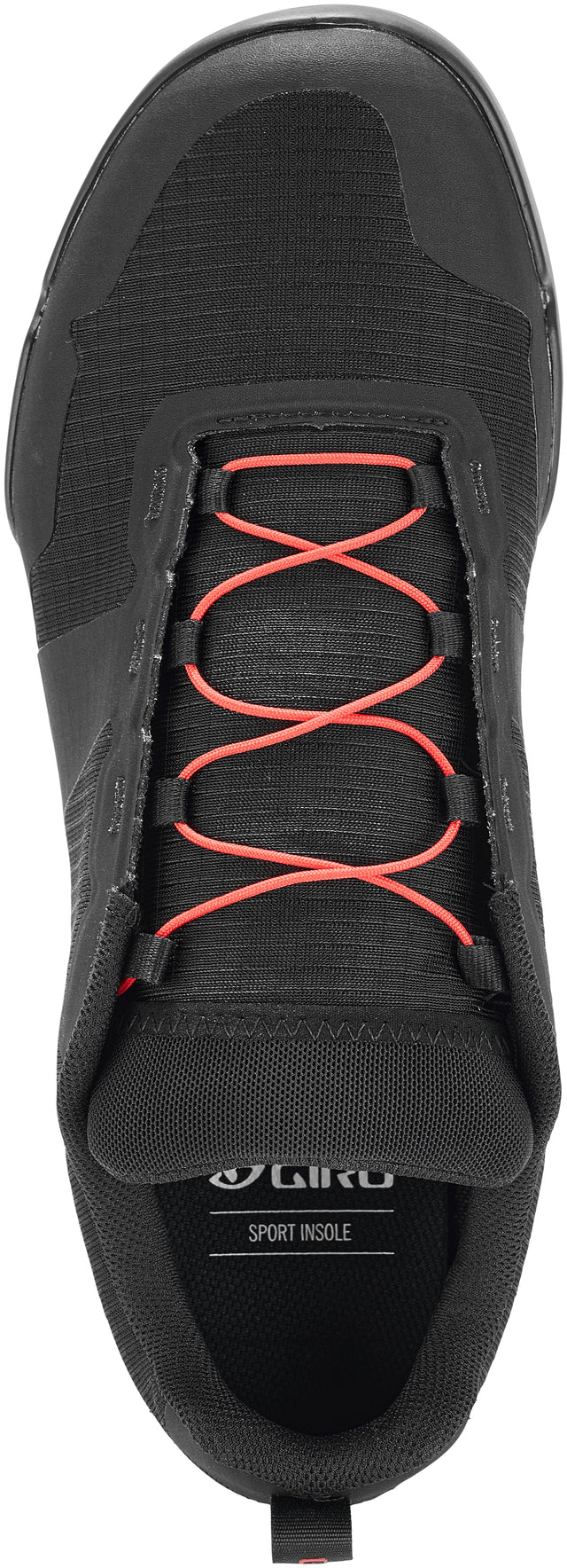 Giro Giro Tracker Fastlace Schuhe black/bright red &vert; fahrrad.de Clearance-Verkauf