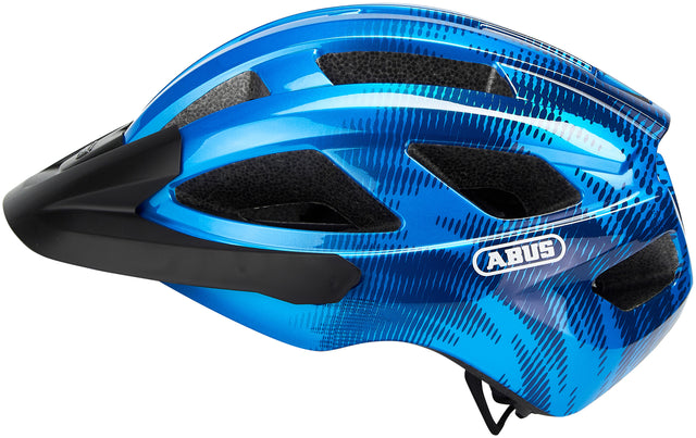 ABUS ABUS Macator Helm blau &vert; fahrrad.de Begrenzt auf 3 Tage