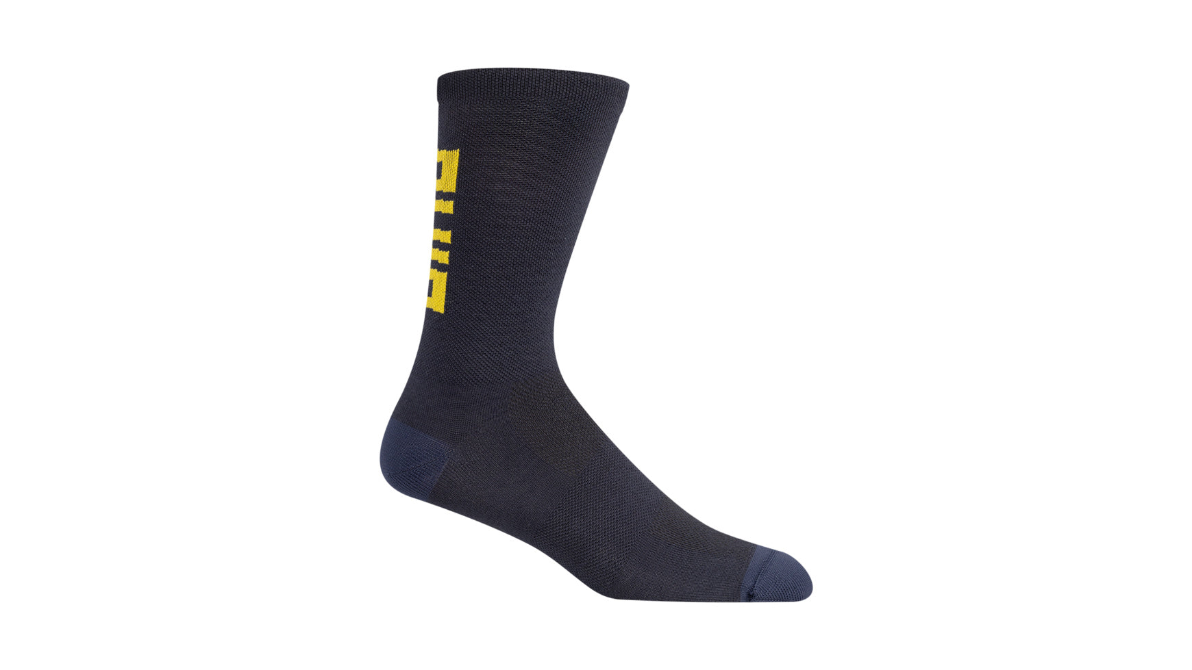 Giro Giro Merino Seasonal Wool Socken dark shark/spectra yellow &vert; fahrrad.de