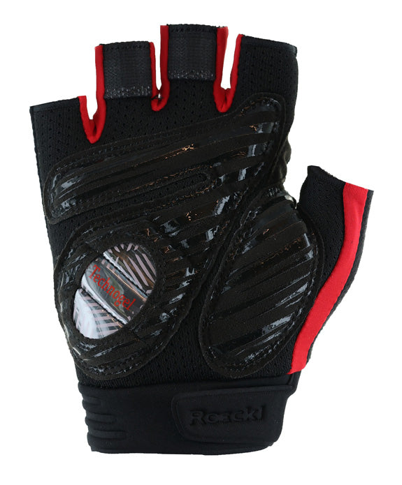 Roeckl Roeckl Isera 2 Handschuhe Black/red &vert; fahrrad.de Im Verkauf
