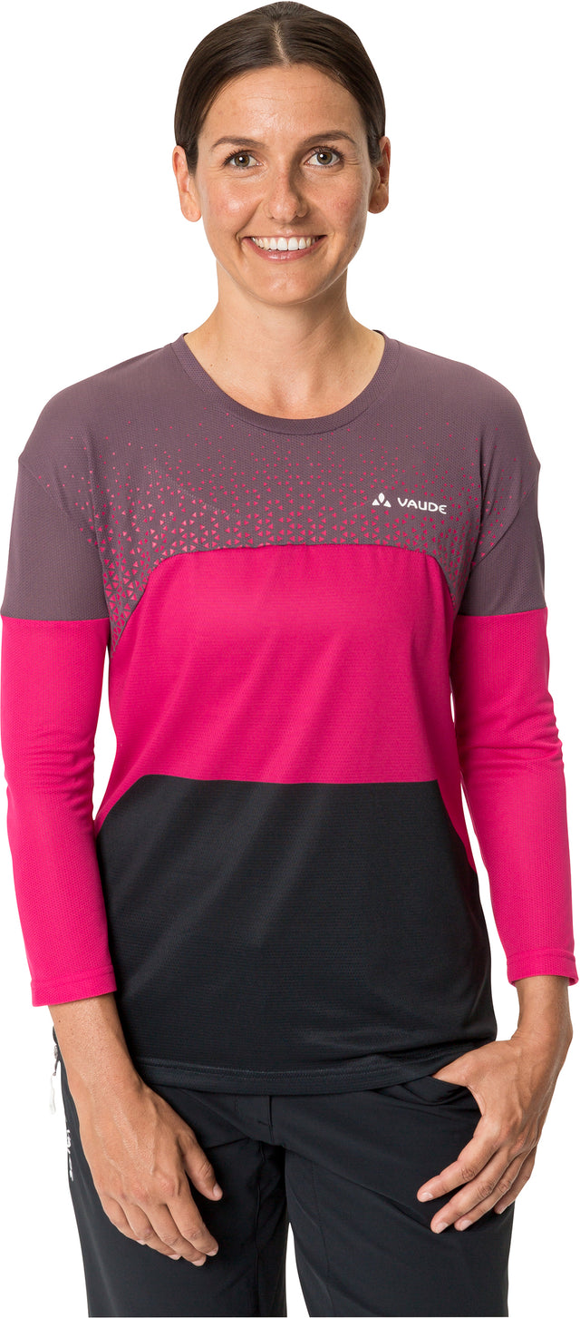 VAUDE VAUDE Moab V Langarm T-Shirt Damen schwarz &vert; fahrrad.de zollfrei