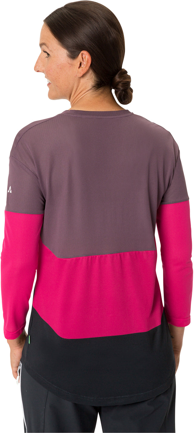 VAUDE VAUDE Moab V Langarm T-Shirt Damen schwarz &vert; fahrrad.de zollfrei