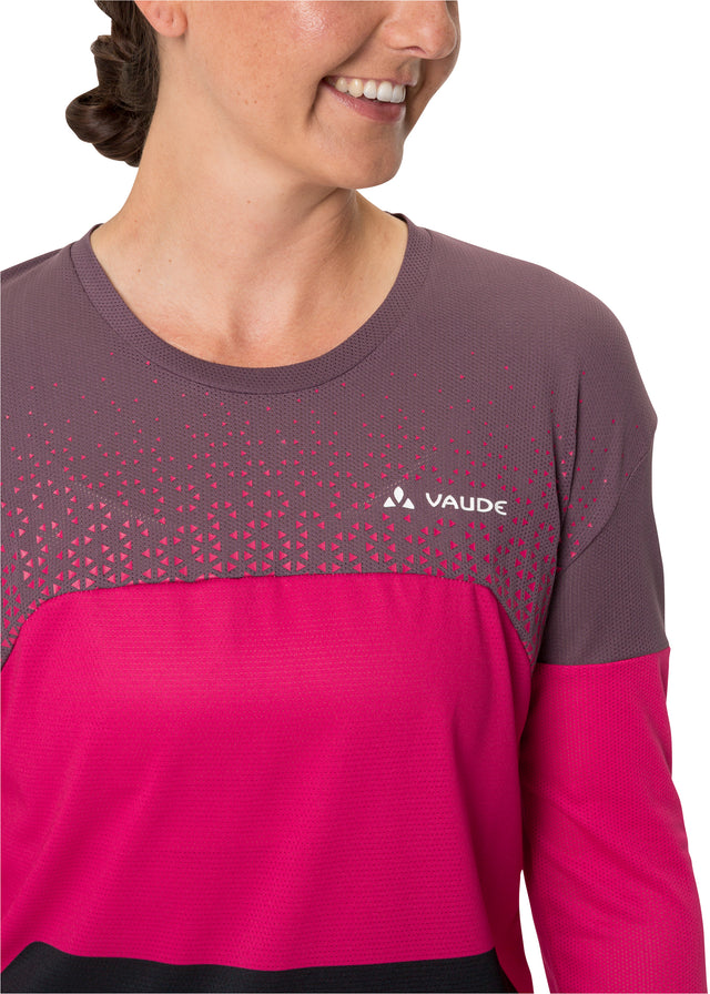 VAUDE VAUDE Moab V Langarm T-Shirt Damen schwarz &vert; fahrrad.de zollfrei