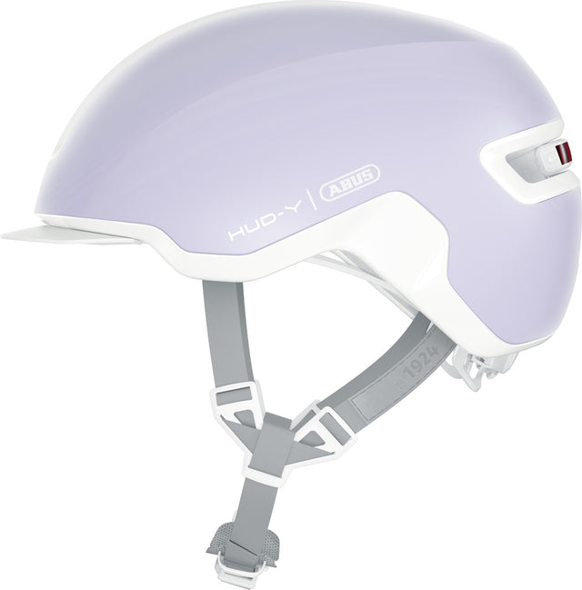ABUS ABUS Hud-Y Helm Urban pure lavender &vert; fahrrad.de 50% Rabatt für begrenzte Zeit