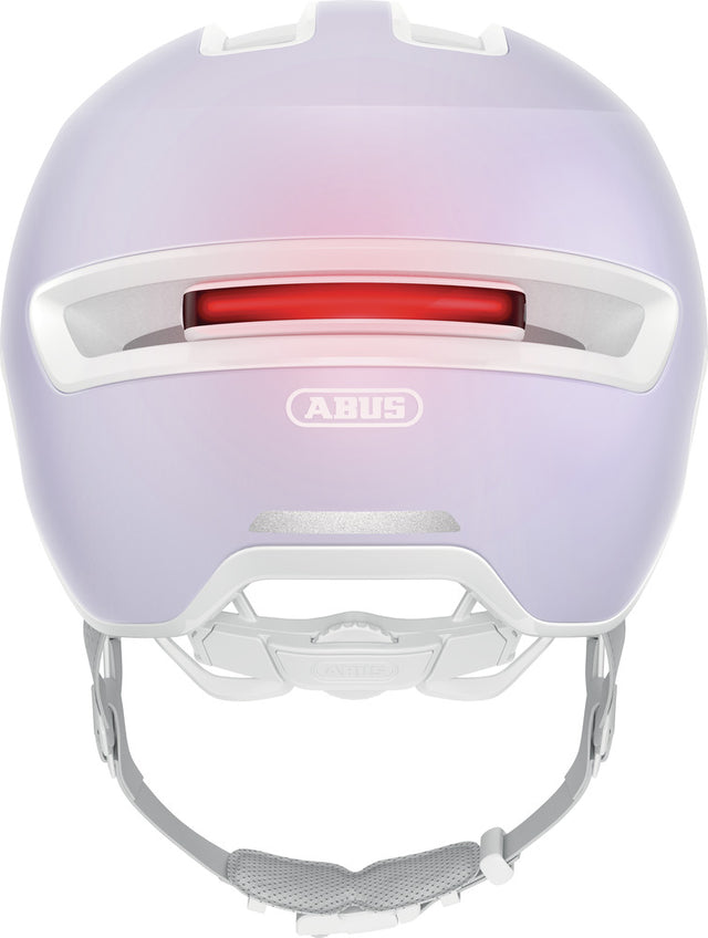 ABUS ABUS Hud-Y Helm Urban pure lavender &vert; fahrrad.de 50% Rabatt für begrenzte Zeit