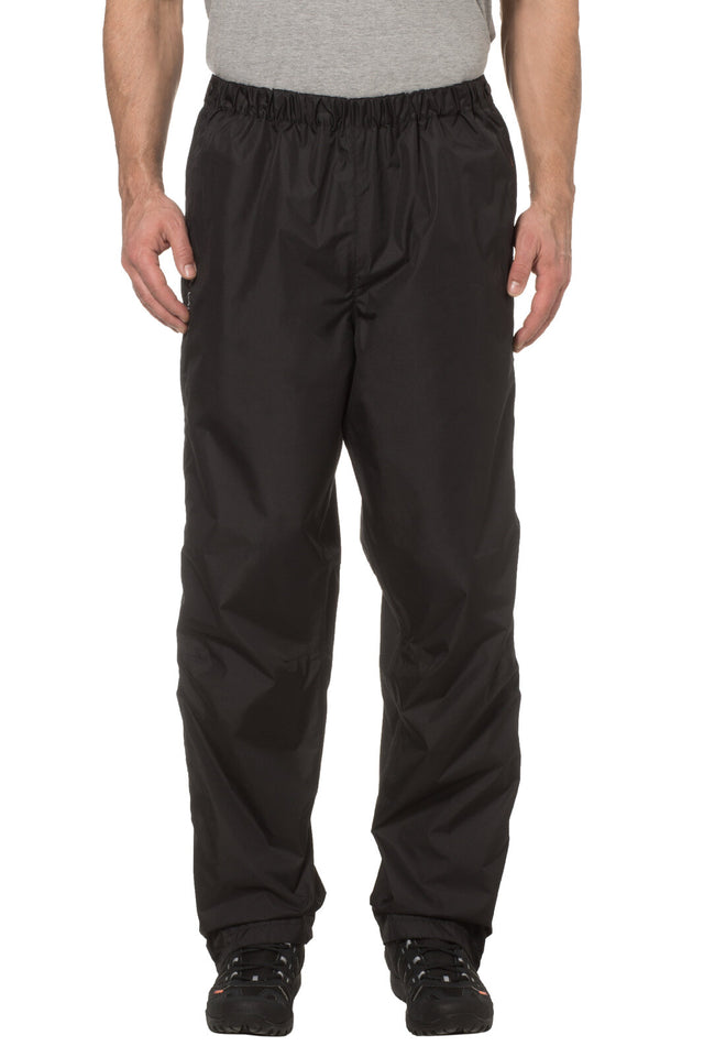 VAUDE VAUDE M's Fluid Full-Zip Rain Pants II Herren schwarz &vert; fahrrad.de 2025