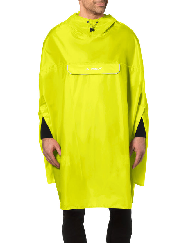 VAUDE VAUDE Valdipino Poncho gelb &vert; fahrrad.de Outlet