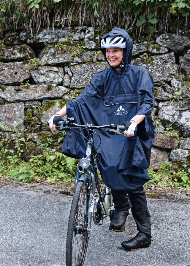 VAUDE VAUDE Valdipino Poncho gelb &vert; fahrrad.de Outlet