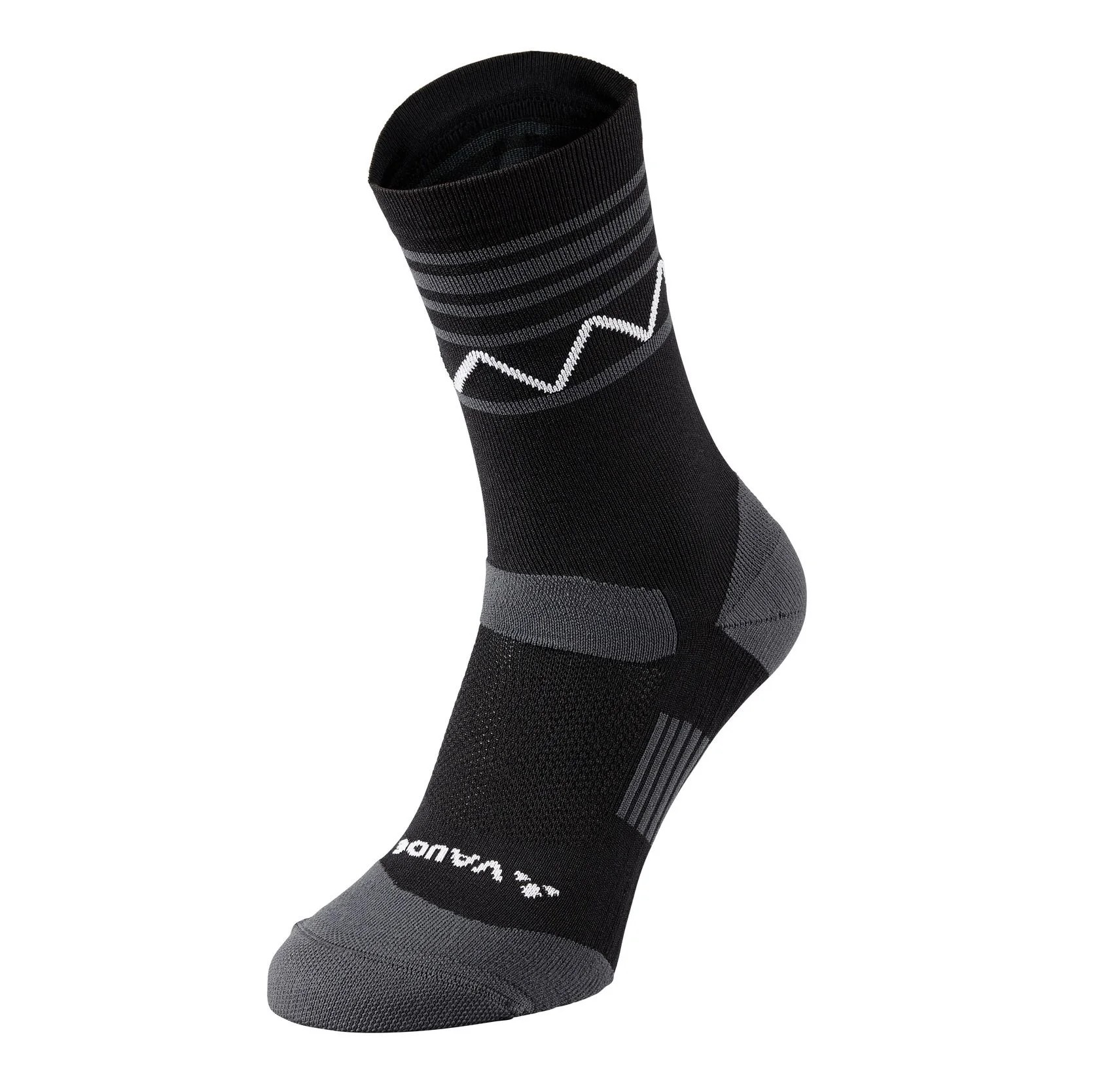 VAUDE VAUDE Bike Mid-Cut Socken schwarz &vert; fahrrad.de Auslauf