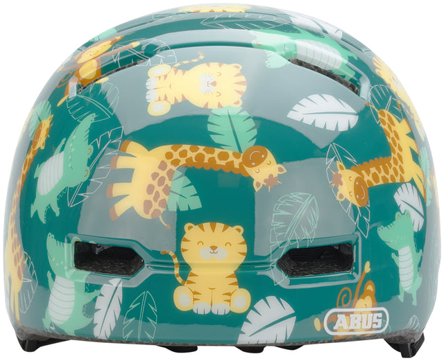 ABUS ABUS Skurb Helm Kinder grün/bunt &vert; fahrrad.de