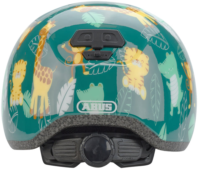 ABUS ABUS Skurb Helm Kinder grün/bunt &vert; fahrrad.de Hotsell