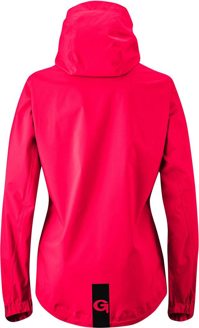 Gonso Gonso Sura Plus Regenjacke Damen pink &vert; fahrrad.de