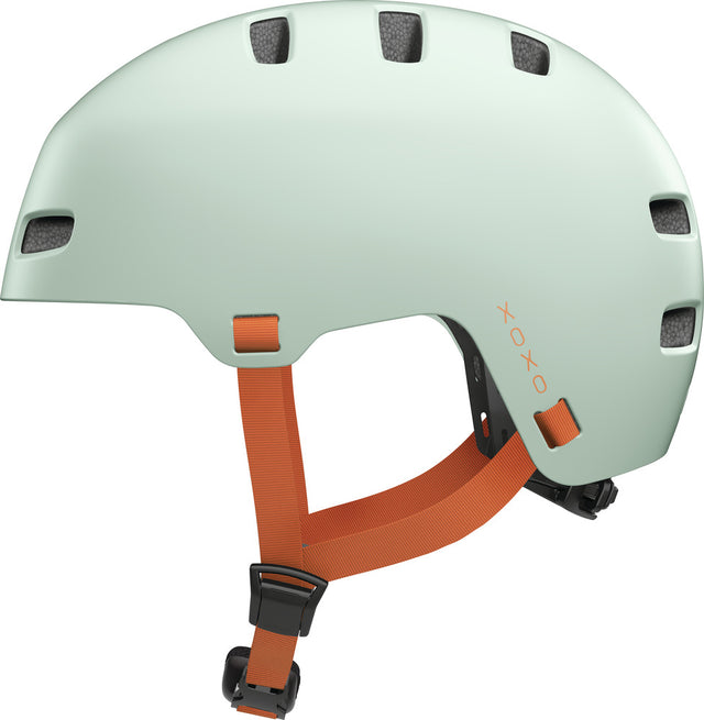 ABUS ABUS Xoxo Helm Urban mint grün &vert; fahrrad.de Fabrikverkauf
