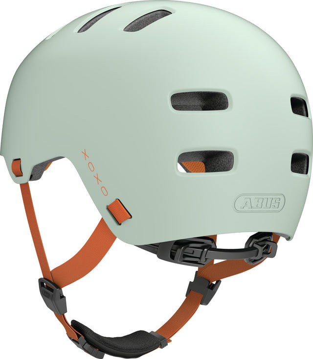 ABUS ABUS Xoxo Helm Urban mint grün &vert; fahrrad.de Fabrikverkauf