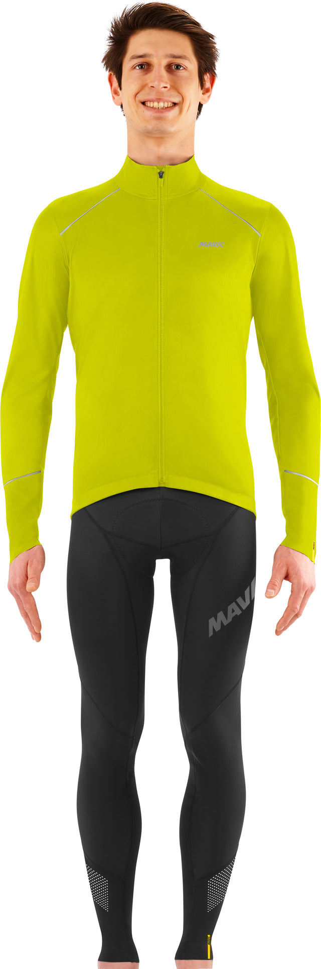 Mavic Mavic Mistral Jacke Herren gelb &vert; fahrrad.de Rabatt