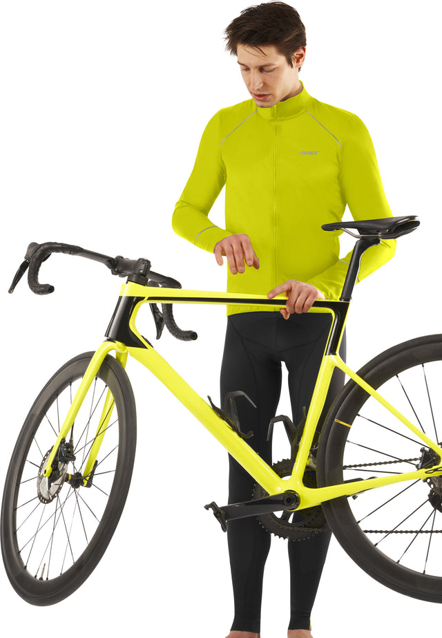 Mavic Mavic Mistral Jacke Herren gelb &vert; fahrrad.de Rabatt
