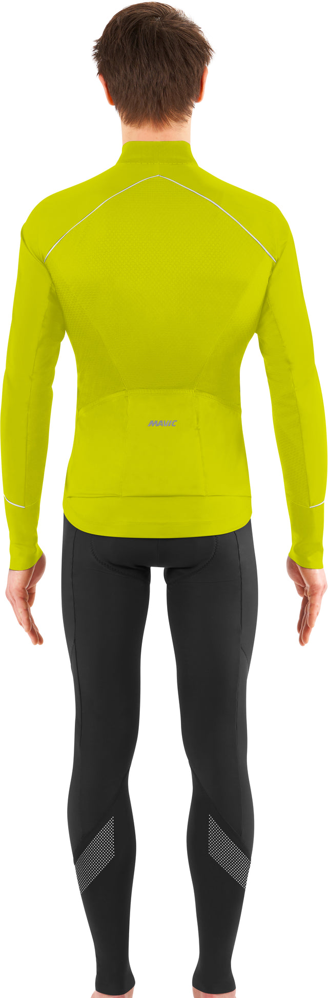 Mavic Mavic Mistral Jacke Herren gelb &vert; fahrrad.de Rabatt