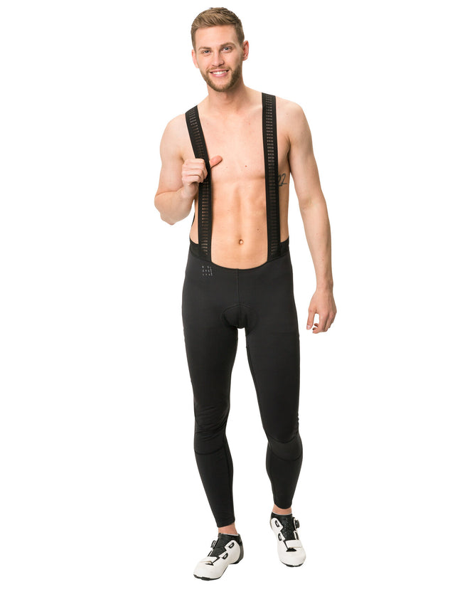 VAUDE VAUDE Kuro Warm Bib Tights Herren schwarz &vert; fahrrad.de Versandkostenfrei