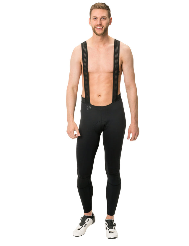 VAUDE VAUDE Kuro Warm Bib Tights Herren schwarz &vert; fahrrad.de Versandkostenfrei
