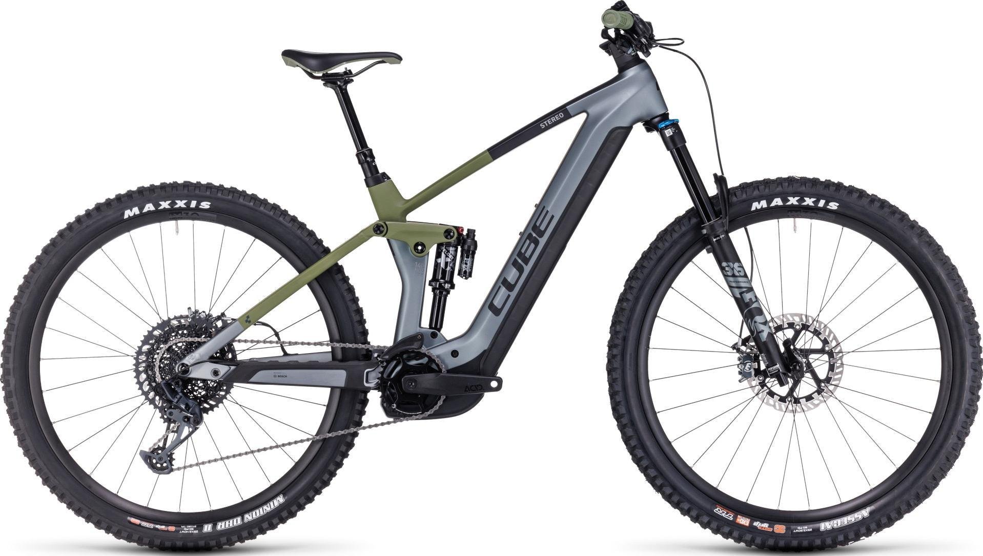Cube Stereo Hybrid 140 HPC TM 750 29" 2024 Neuheiten