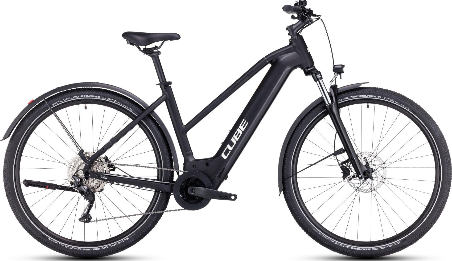 Cube Nuride Hybrid Pro 750 Allroad Trapez 2024 Auslauf