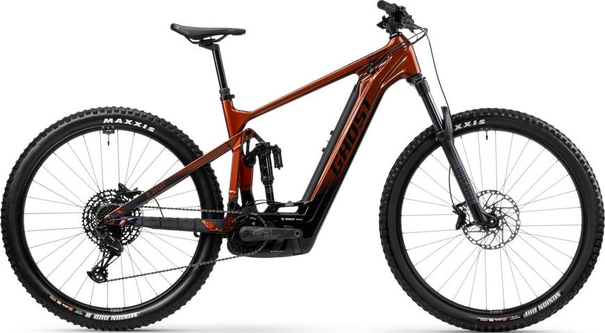 Ghost E-Riot AM CF 160/160 Advanced 2024 Letzter Tag