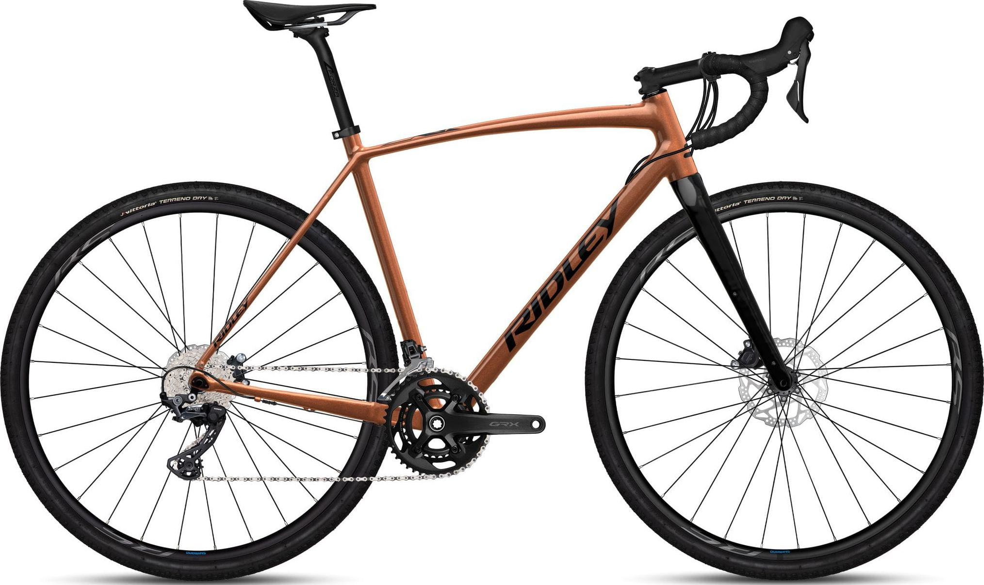 Ridley Kanzo A (Shimano GRX600 2x11sp) 2024 Preisnachlass