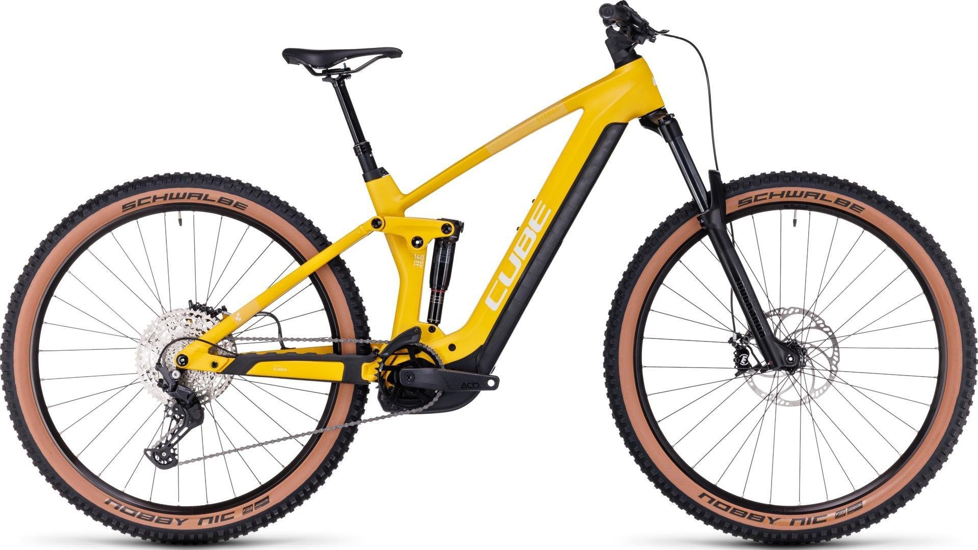 Cube Stereo Hybrid 140 HPC Pro 750 29" 2024
