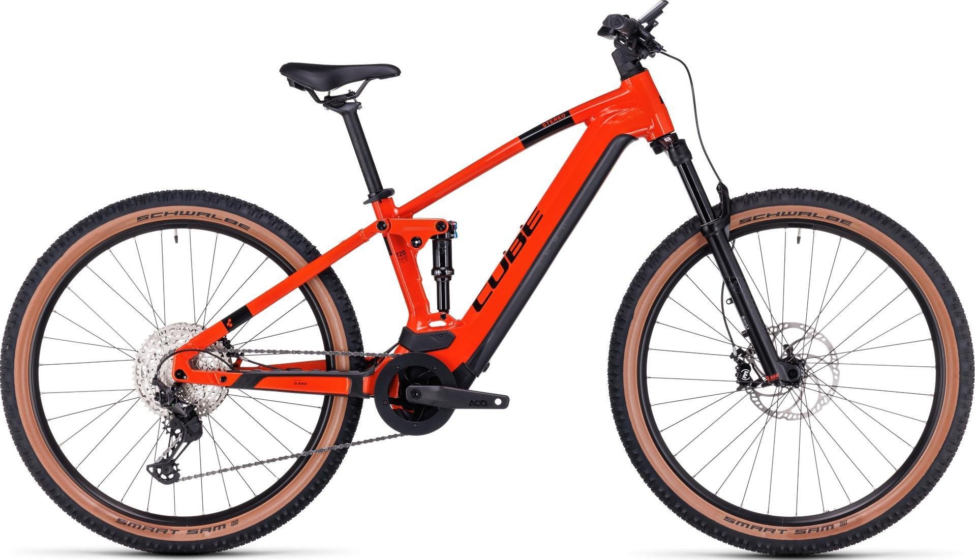 Cube Stereo Hybrid 120 Race 750 29" 2024 Letzte 3 Tage