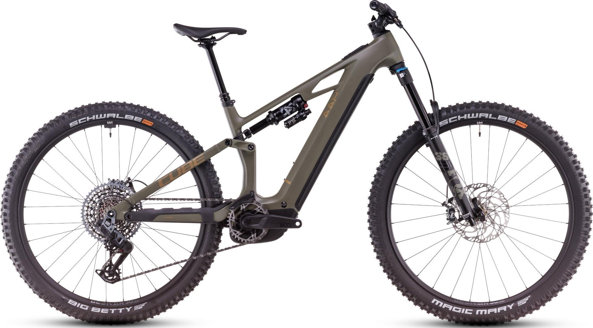 Cube Stereo Hybrid ONE44 HPC TM 2025 Osterangebot