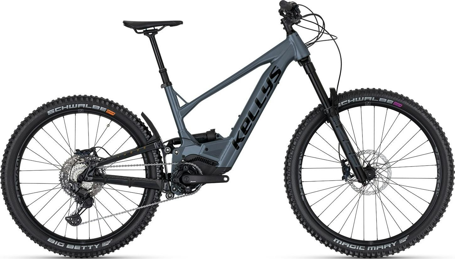 Kellys THEOS R50 P STEEL BLUE 29/27.5 725 Wh 2024