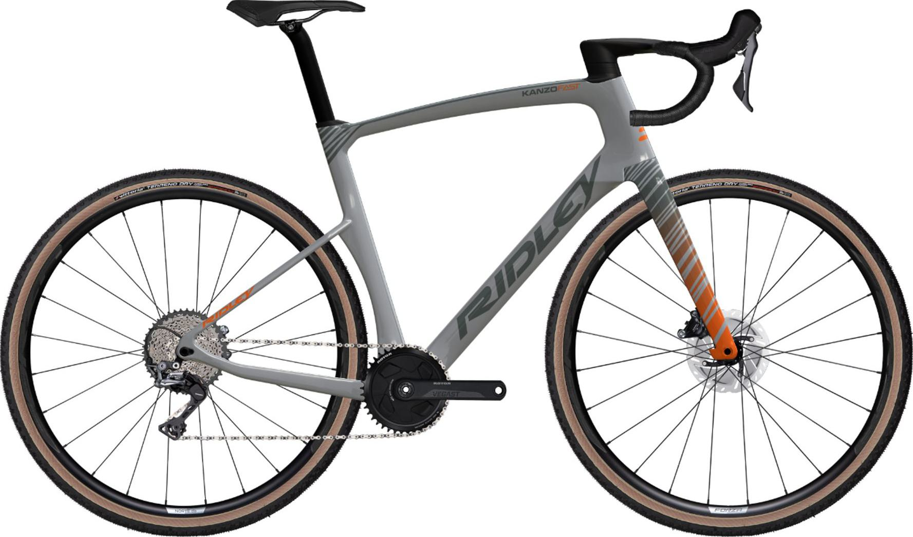 Ridley Kanzo Fast (Shimano GRX800 1x12sp) 2024 Neueste Stile