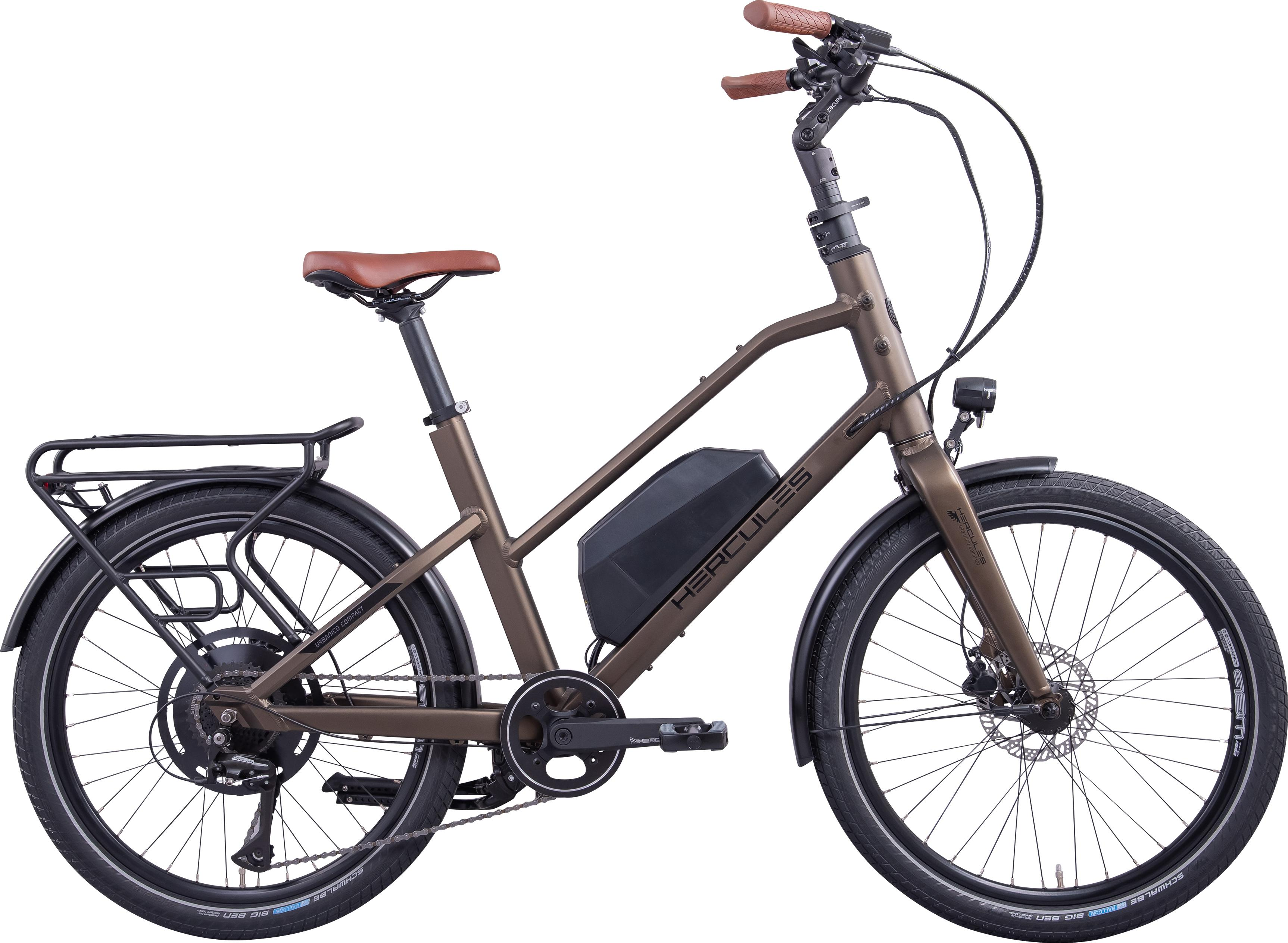 Hercules Urbanico Compact 8 2024 Neuheiten