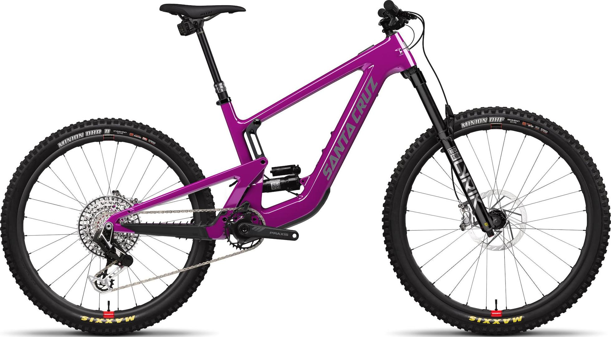 Santa Cruz Heckler SL 1 CC MX - XX AXS RSV 2024 Neuheiten