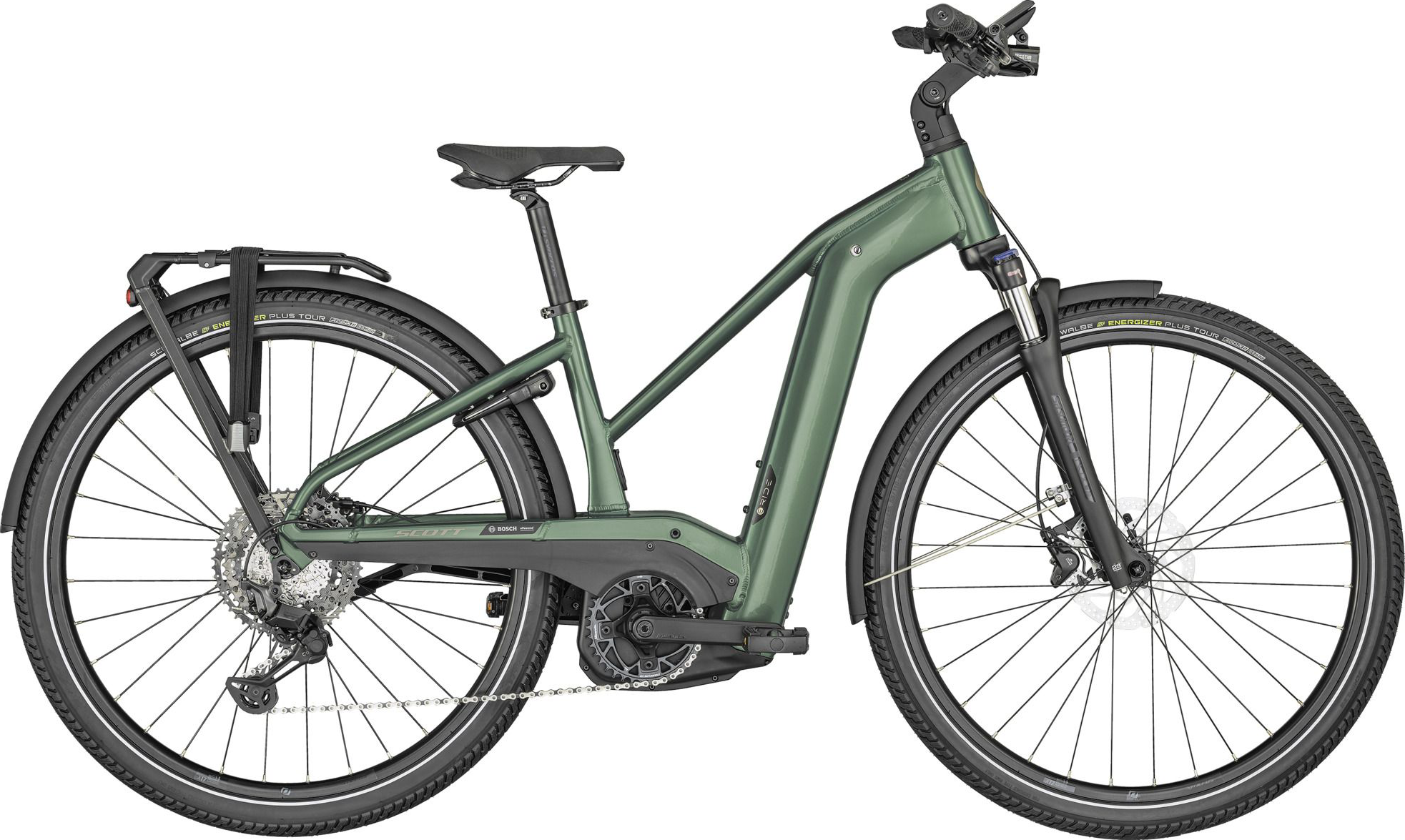 Scott Sub Sport eRIDE 10 Damen 2024