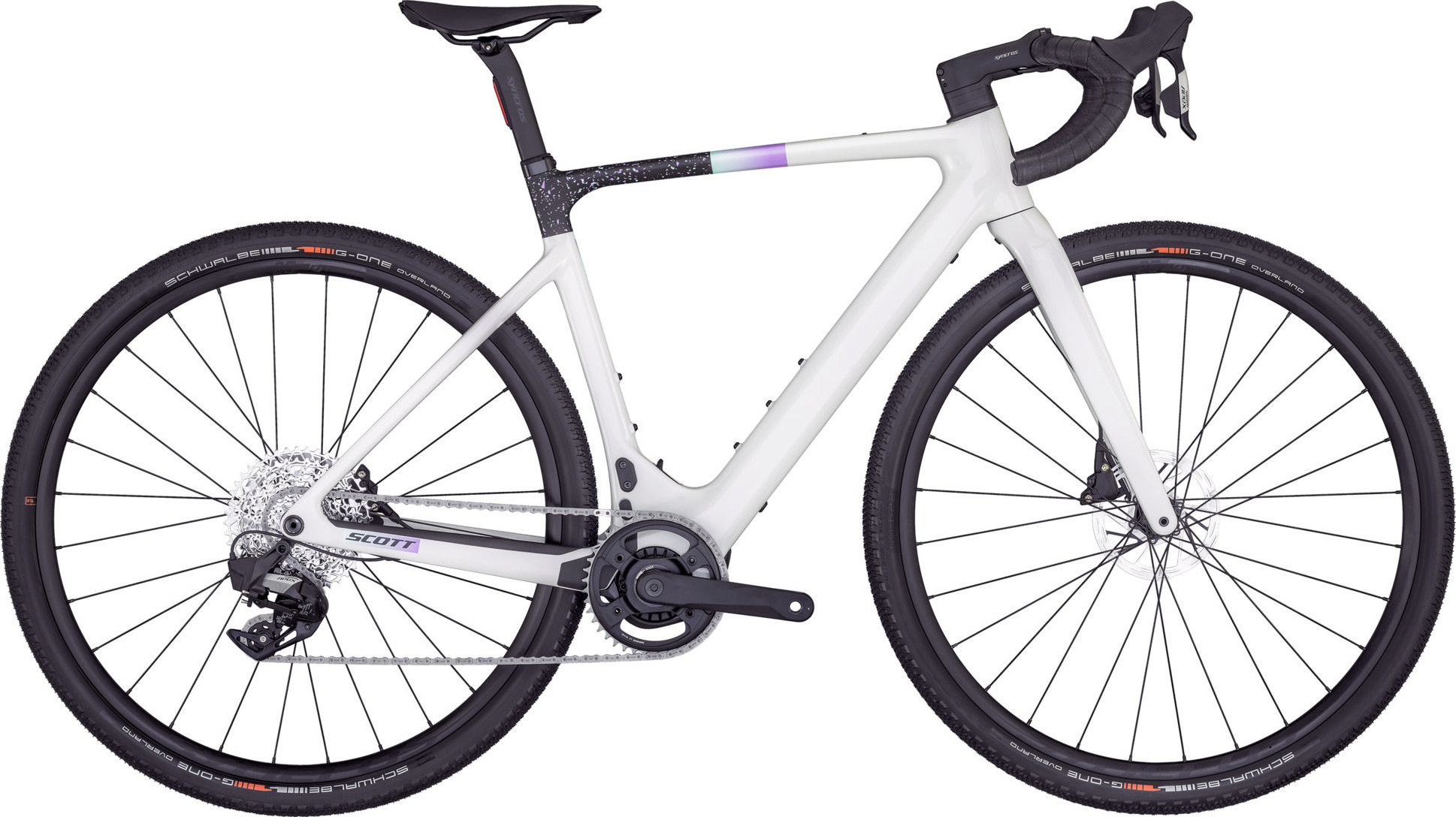 Scott Cont. Solace Gravel eRIDE 15 2025