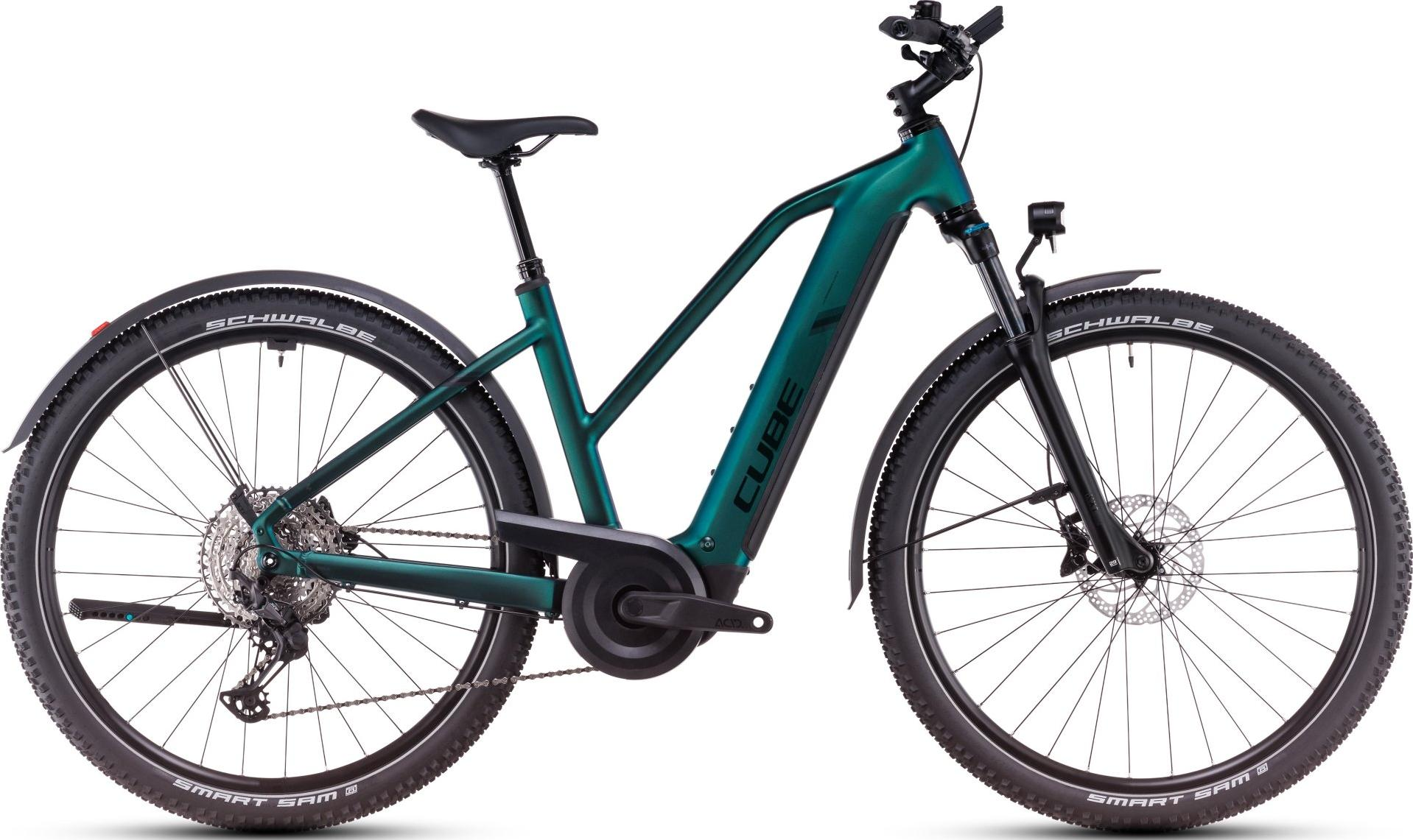 Cube Nuride Hybrid EXC Allroad 2025
