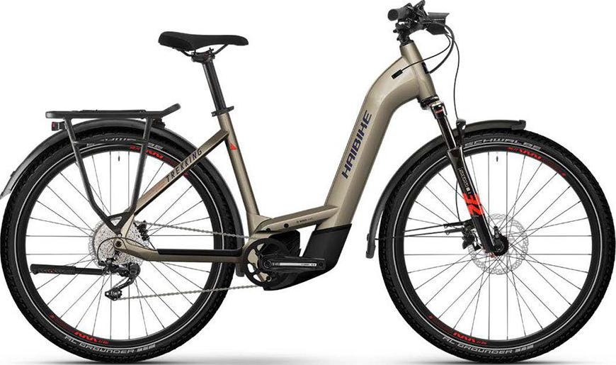 Haibike Trekking 8 Low 2024