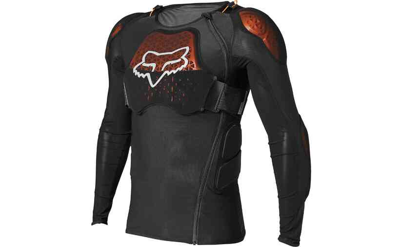 Fox Youth Baseframe Pro D3O Jacke Kostenloser Versand international