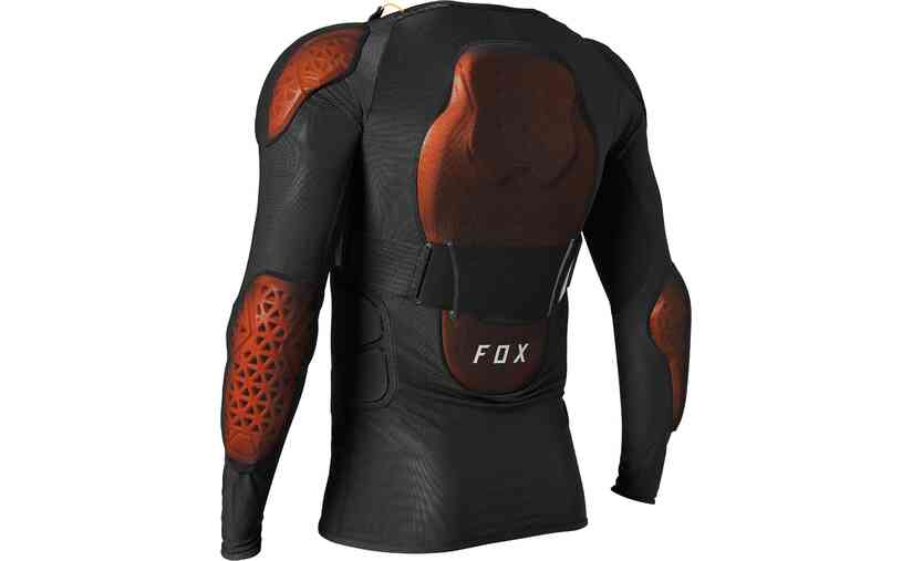 Fox Youth Baseframe Pro D3O Jacke Kostenloser Versand international