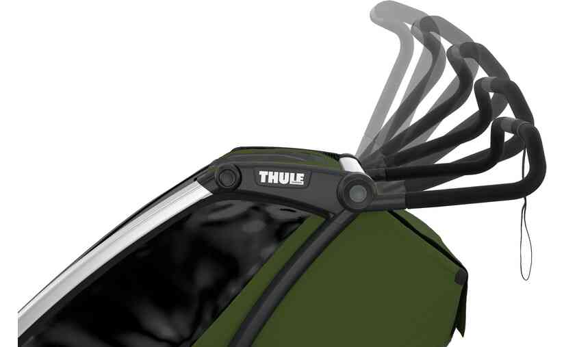 Thule Chariot Cab - Zweisitzer Cyber Monday