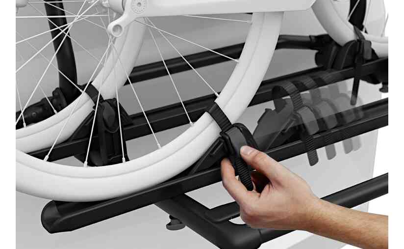 Thule WanderWay Heckklappen Fahrradträger für 2 Fahrräder Muttertagsangebot