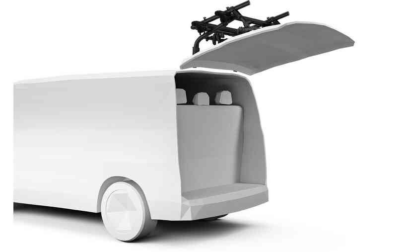 Thule WanderWay Heckklappen Fahrradträger für 2 Fahrräder Muttertagsangebot