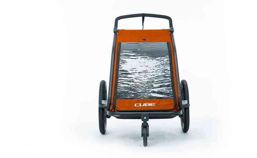 Cube Kinder Fahrradanhänger Double CMPT X Actionteam Wochenangebot