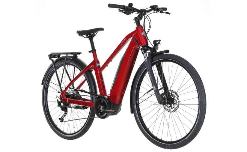 Carver Route E.410 - 500 Wh - 28 Zoll - Damen Sport - 2025 Rabatte dieses Monats