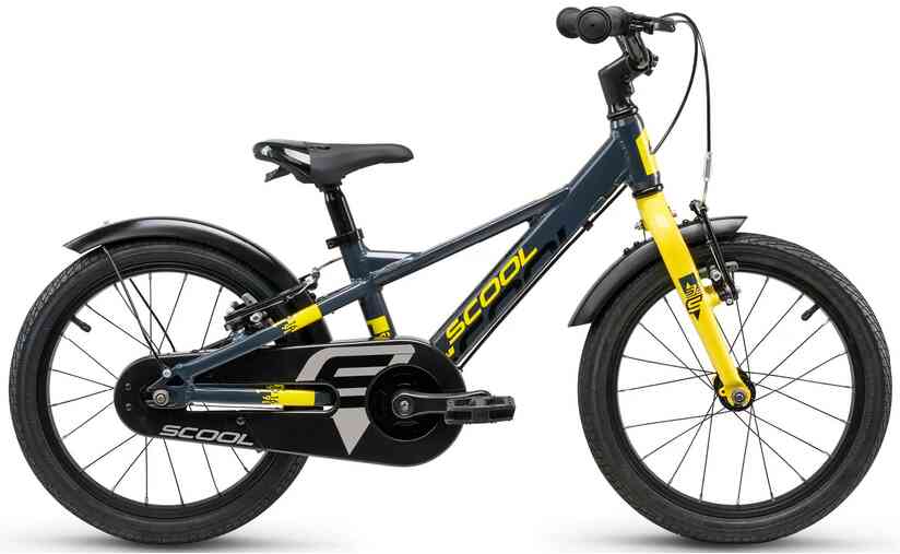 S'cool XXlite EVO 16 1-Gang - 16 Zoll - Y-Form - 2025 Black Friday