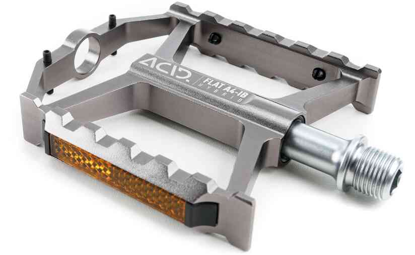 Cube ACID Pedale FLAT A4-IB Hybrid Große Rabatte